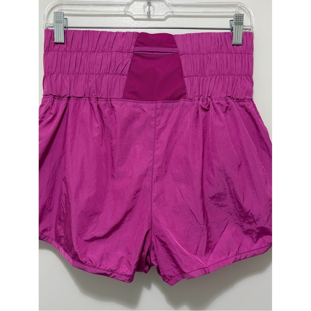 Free People Movement The Way Home Shorts Vivacious Violet‎ Medium NWOT - Picture 5 of 6